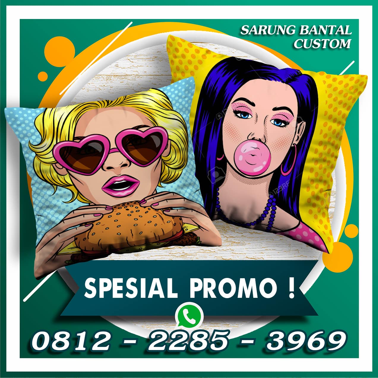 Toko Sarung Bantal Terdekat