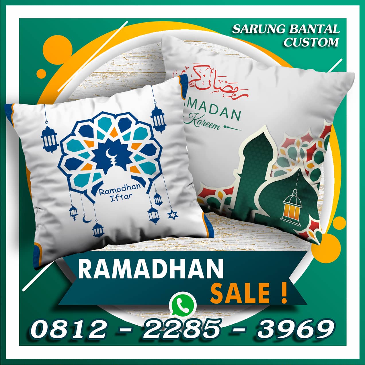 Jual Aksesoris Lebaran