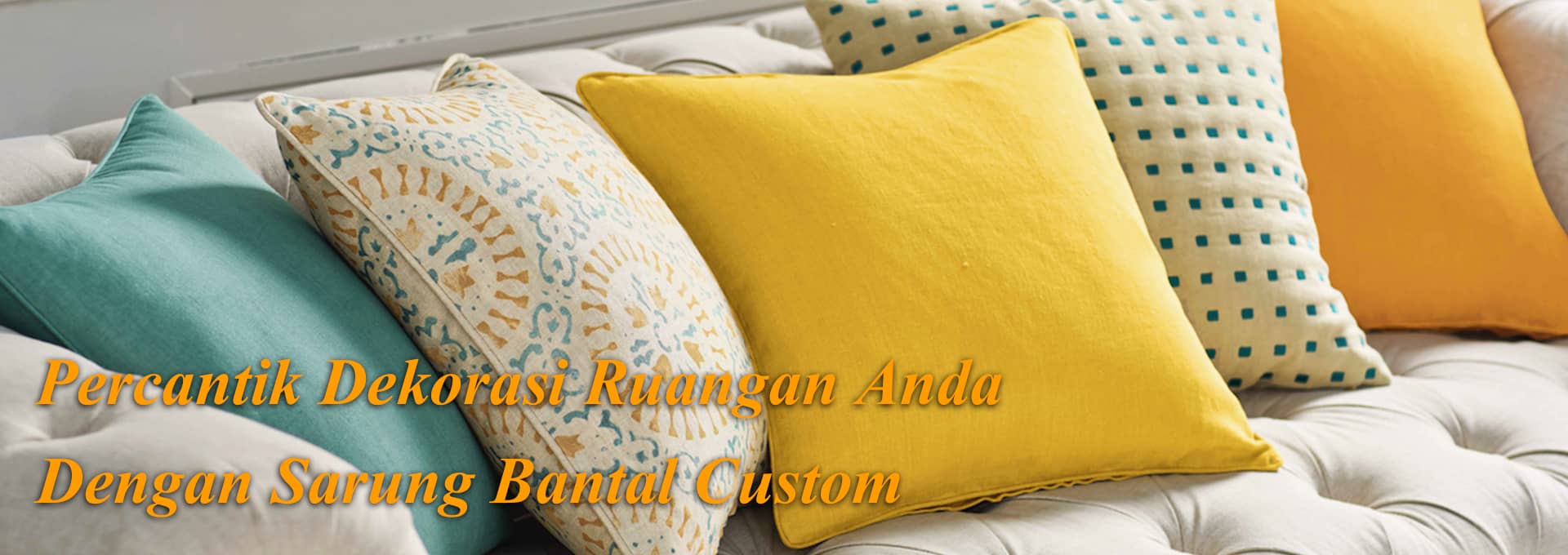 Sarung Bantal Custom