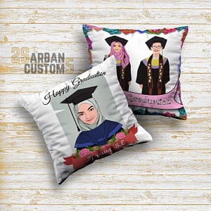 Sarung Bantal Wisuda