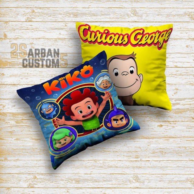 Sarung Bantal Karakter Anak