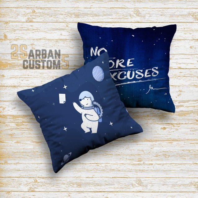 Sarung Bantal Tidur Unik
