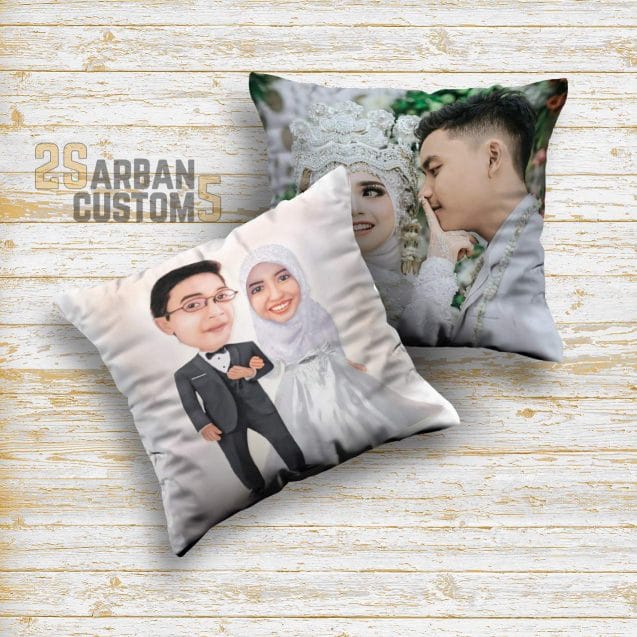 Jual Bantal Untuk Kado Pernikahan