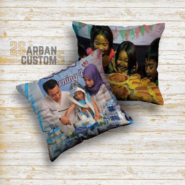 Sarung Bantal Souvenir Ulang Tahun Anak