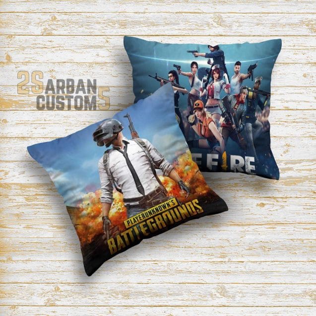 Sarung Bantal Karakter